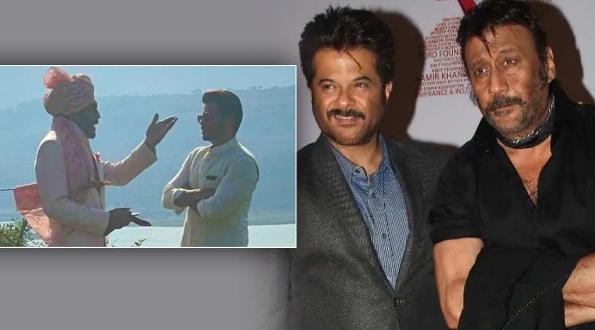 Jackey Shroff slapped anil kapoor