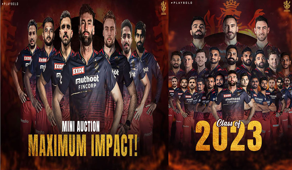 The auction for the recently concluded IPL 2023 is over and it looks like all the teams are ready Let's take a look at all those teams 
