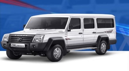 Force Motors Trax Cruiser