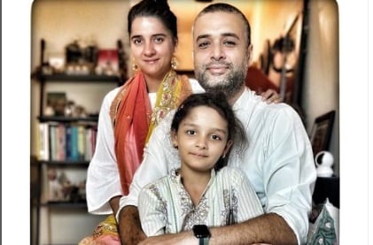 Danish Aslam Married Hindu Actress Shruti Seth 