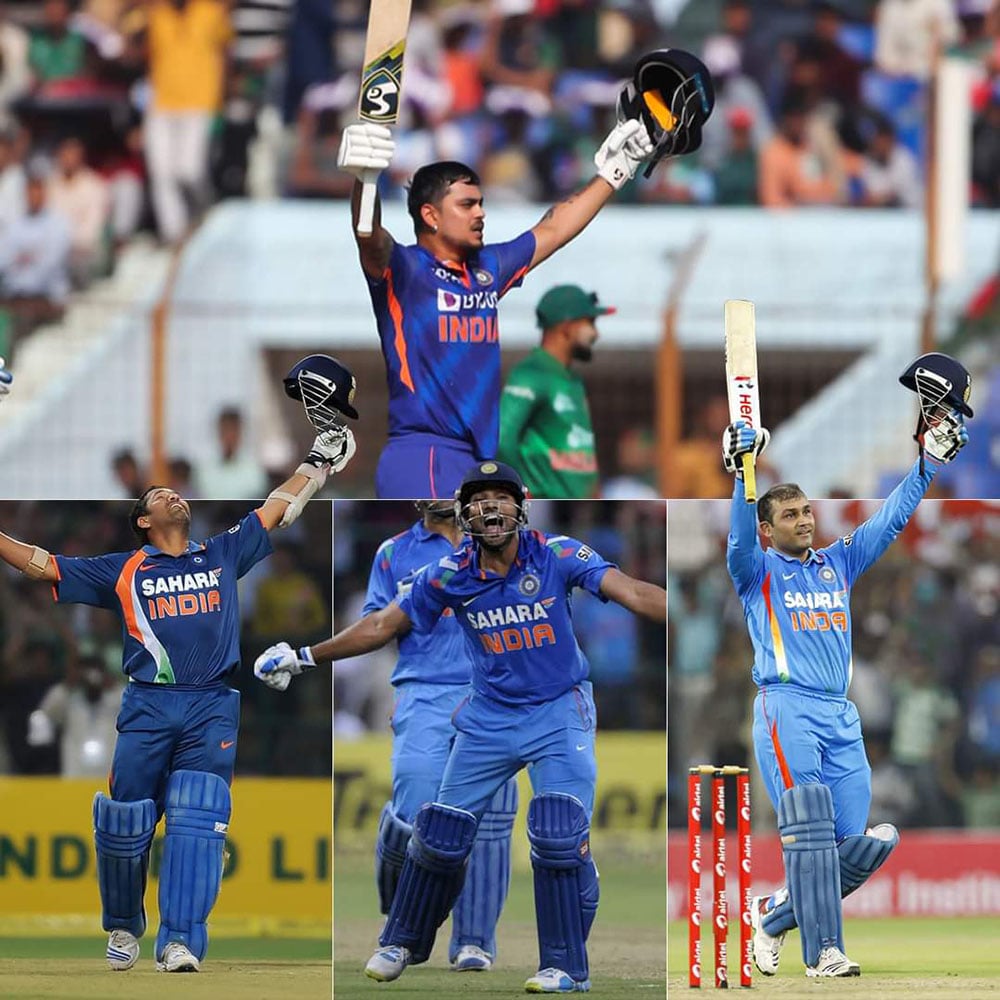 Ishan Kishan: Idol Small but Fame Great! Ishan Kishan's double century created a new history 