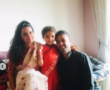 Danish Aslam Married Hindu Actress Shruti Seth 