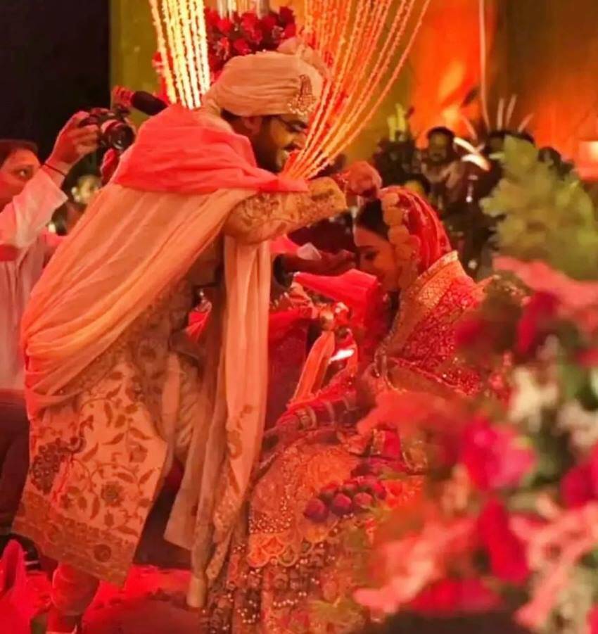 hansika motwani wedding