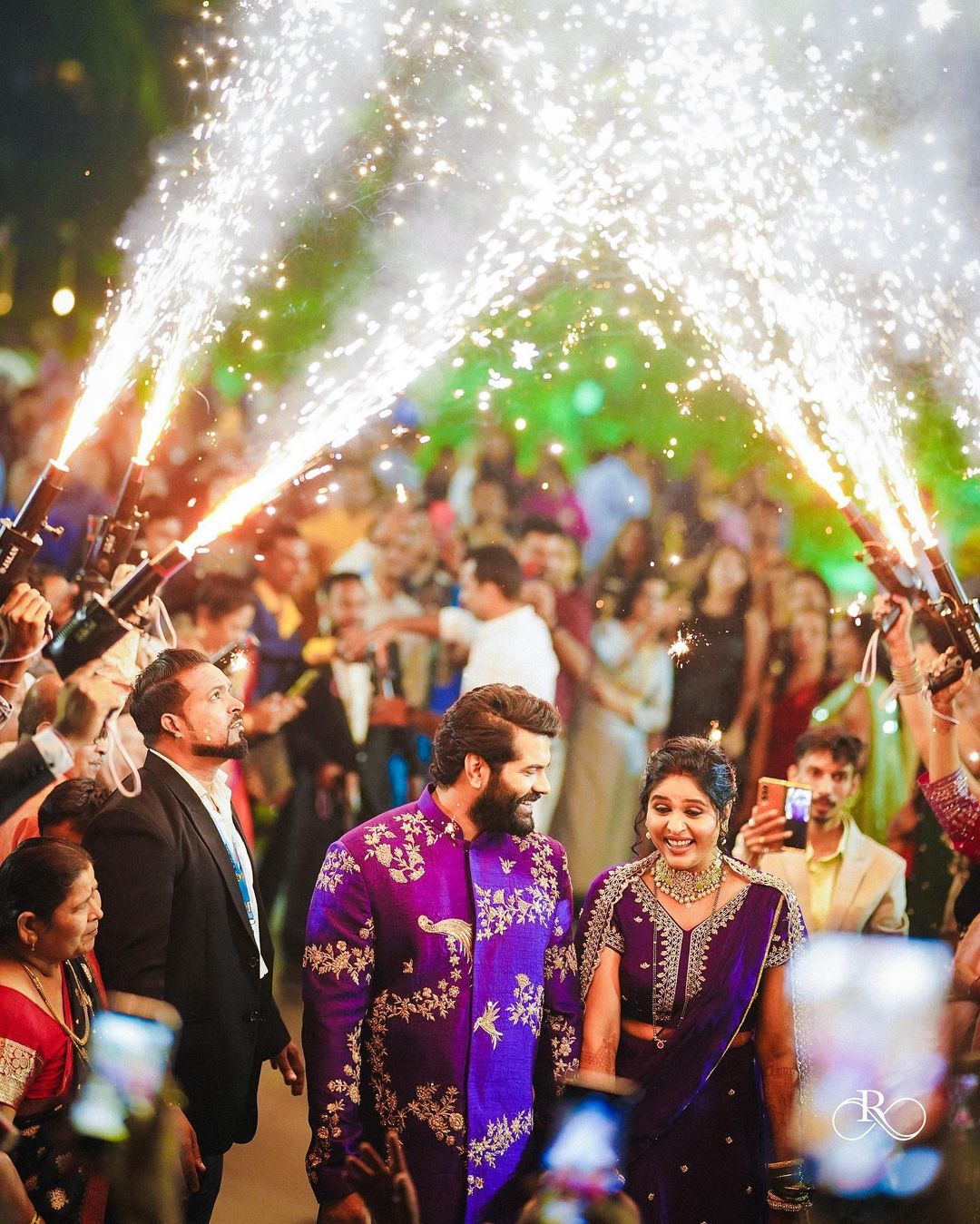 hardik-akshaya reception photos