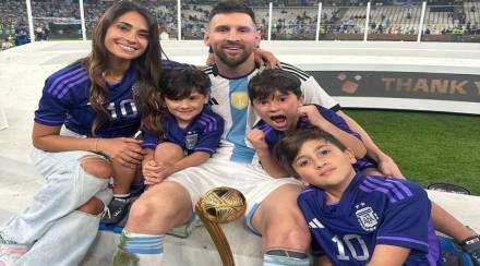 Fifa WC 2022 Final Messi's wife Antonella Roccuzzo said in an Instagram