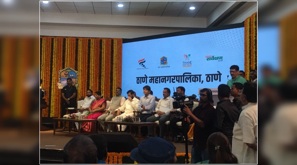 Thane Municipal Corporation launched the concept of 'Chief Minister's Changing Thane'