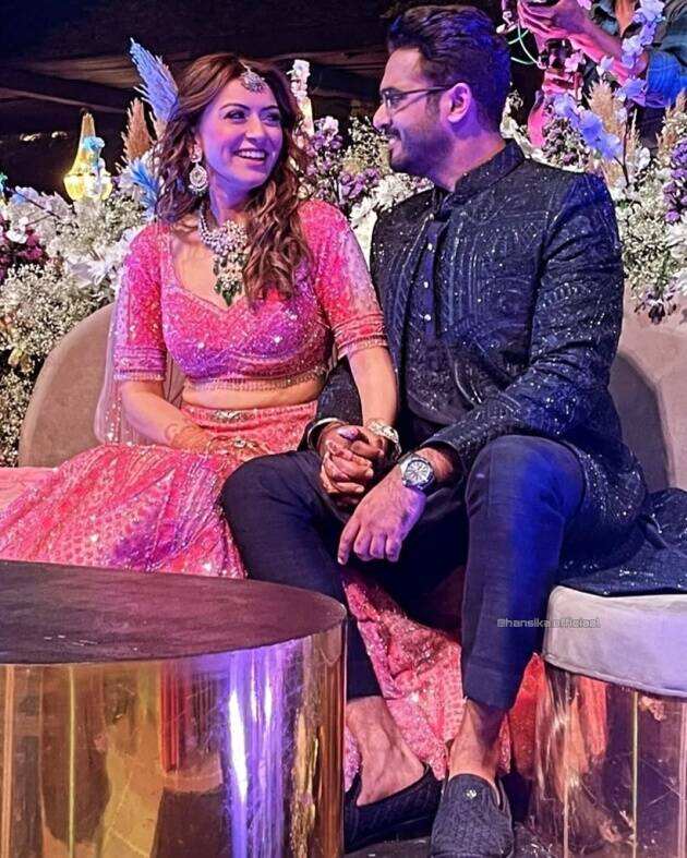 hansika motwani wedding