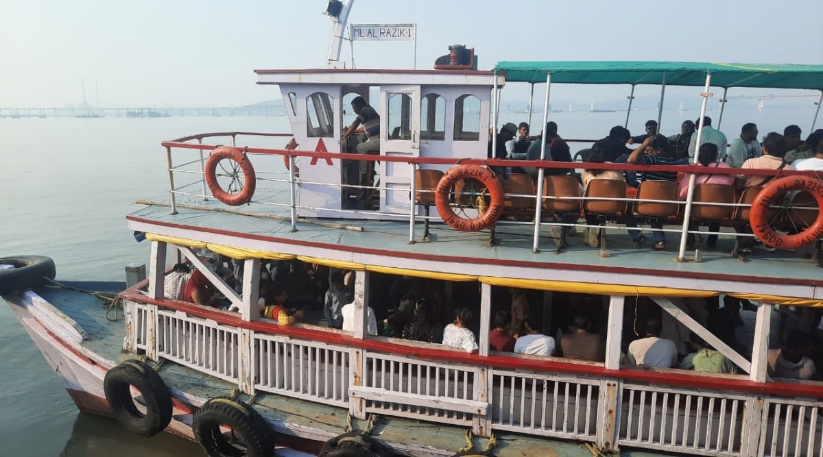 JNPT Port to Mumbai water service will be started from Bhaucha Dhakka instead of Gateway from 1st to 4th December