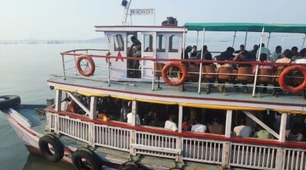 JNPT Port to Mumbai water service will be started from Bhaucha Dhakka instead of Gateway from 1st to 4th December