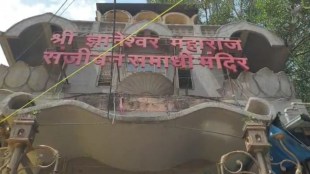 An appeal from organizations to use masks in Mauli's temple in Alandi