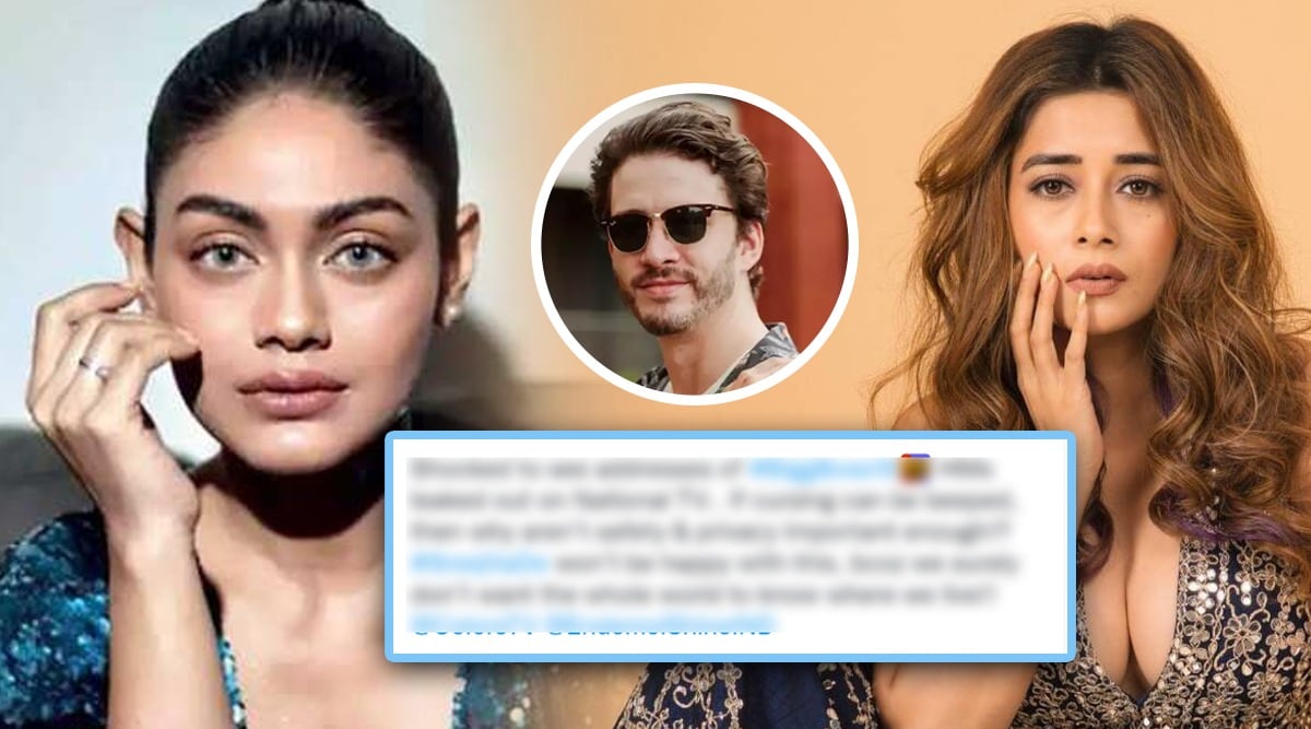 tina datta leaked sreejita de address
