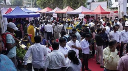 Appointment letters for One thousand one hundred people in employment fair in Sangvi pune