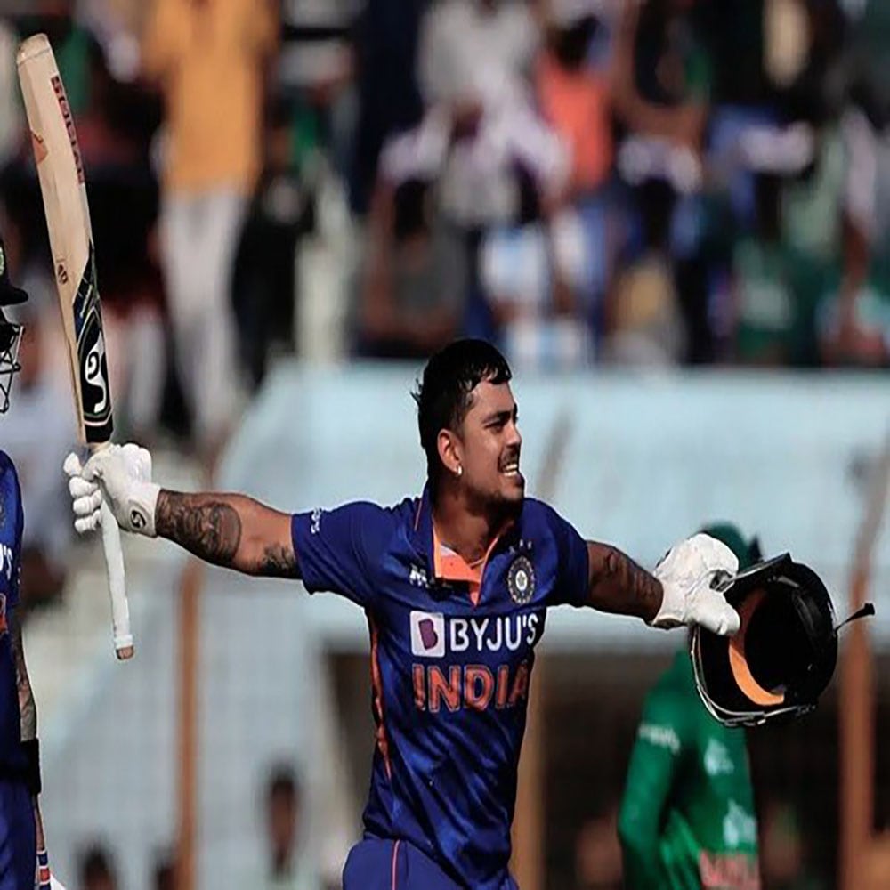 Ishan Kishan: Idol Small but Fame Great! Ishan Kishan's double century created a new history 