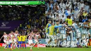 Argentina vs Croatia first semi-final today