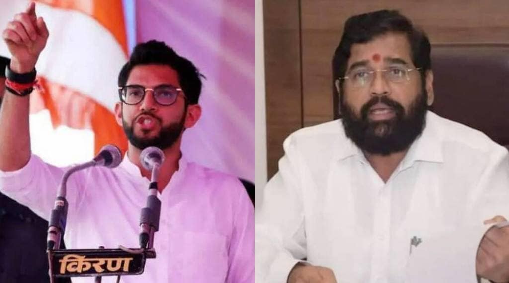 Eknath Shinde Reply to Aditya Thackeray