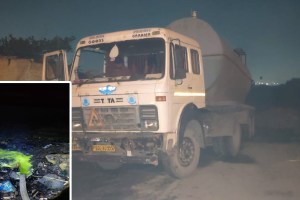 Action on tankers polluting Kasadi river