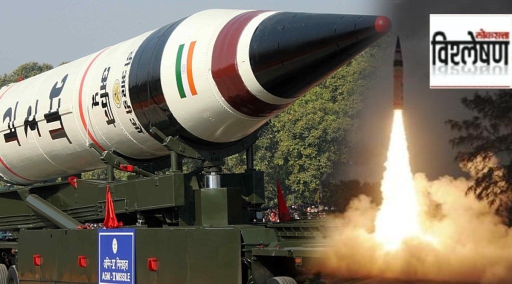 Agni V Ballistic Missile