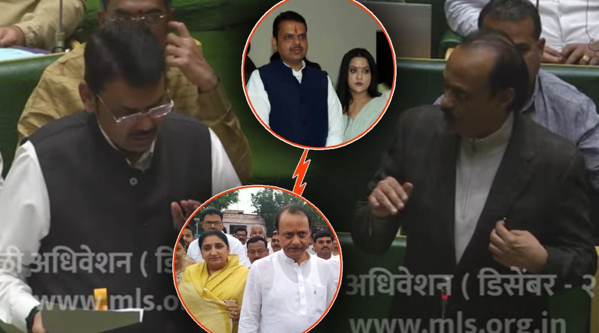 Ajit Pawar Fadanvis wife