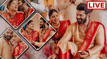 Akshaya Deodhar-Hardeek Joshi Wedding Live Updates