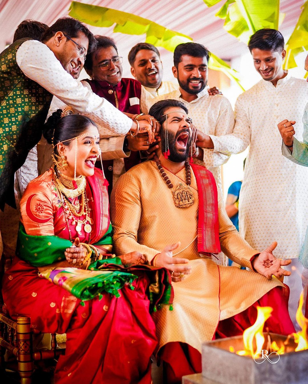 Akshaya Deodhar-Hardeek Joshi wedding 12