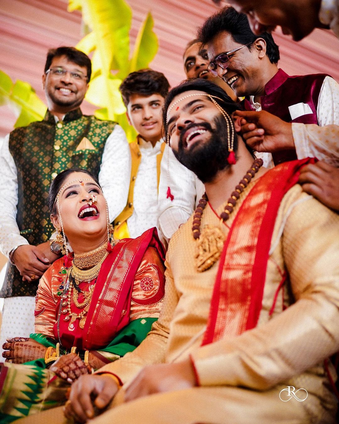 Akshaya Deodhar-Hardeek Joshi wedding 13