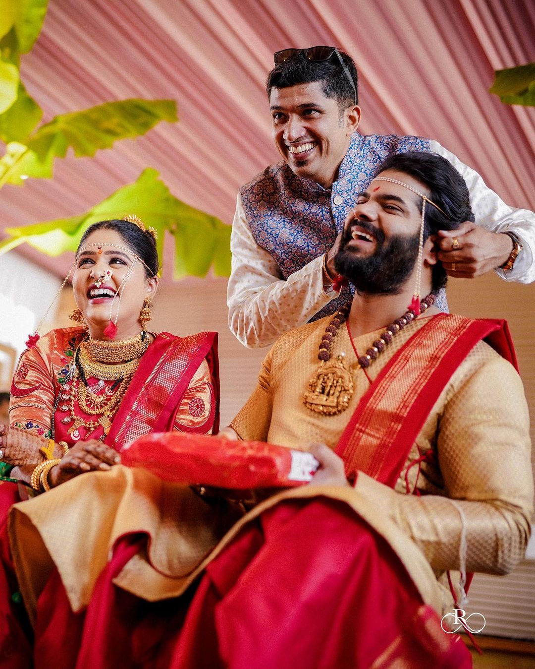 Akshaya Deodhar-Hardeek Joshi wedding 14