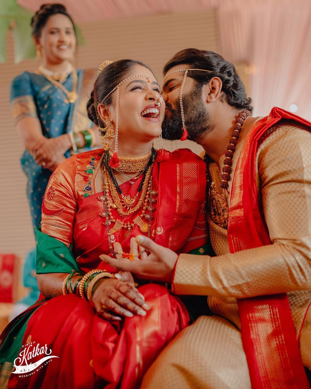 Akshaya Deodhar-Hardeek Joshi wedding 3