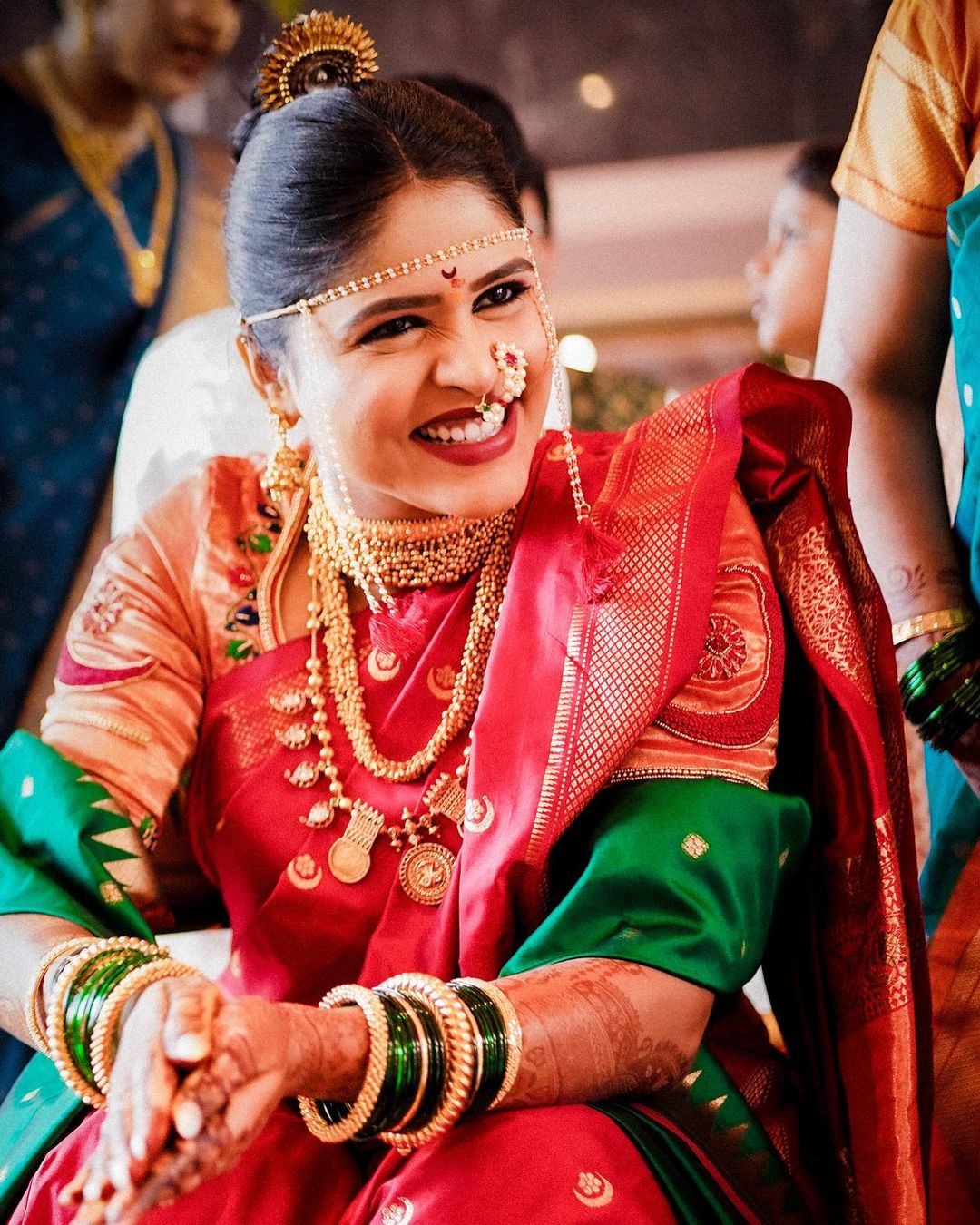 Akshaya Deodhar-Hardeek Joshi wedding 5