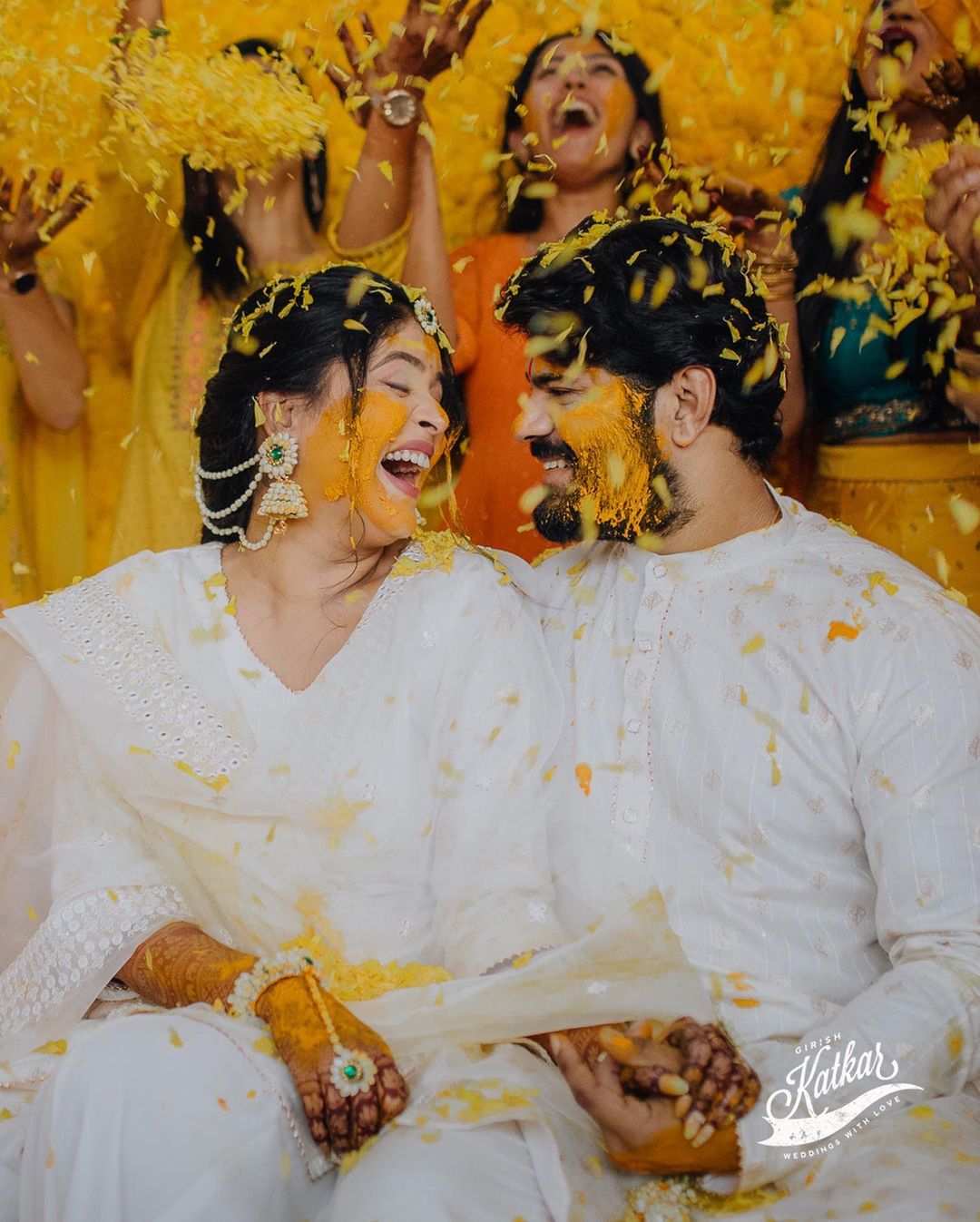 Akshaya Deodhar Hardeek Joshi Wedding Photos