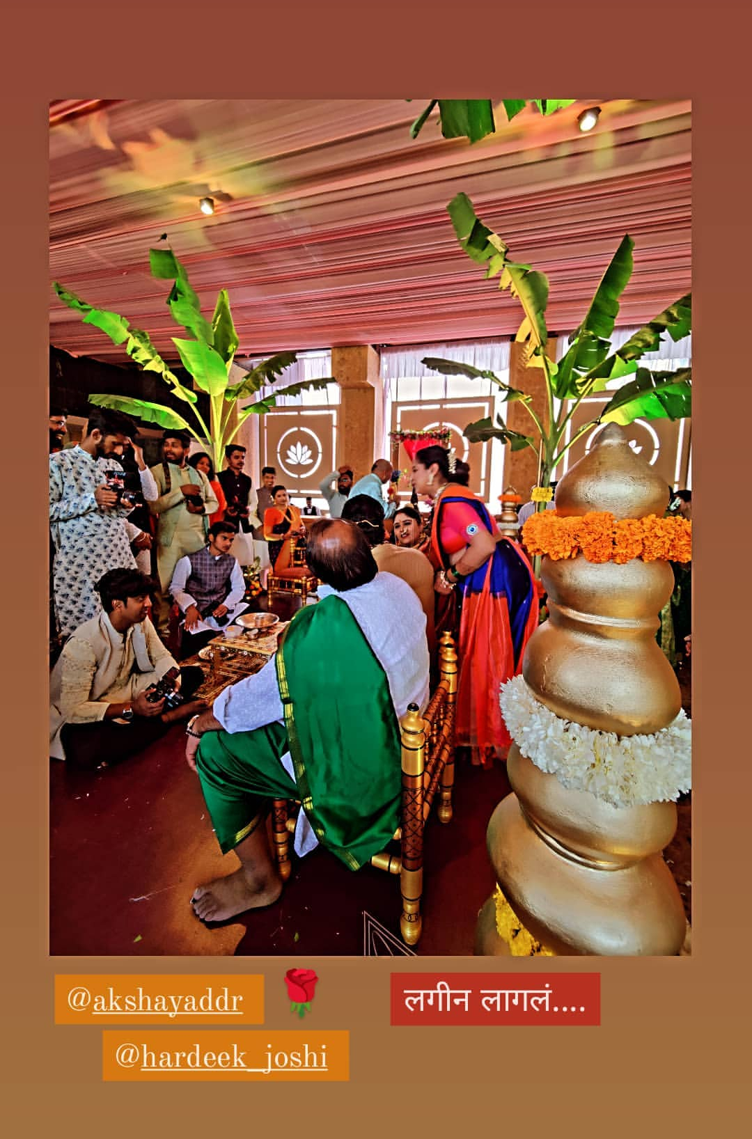Akshaya Deodhar Hardeek Joshi Wedding Photos