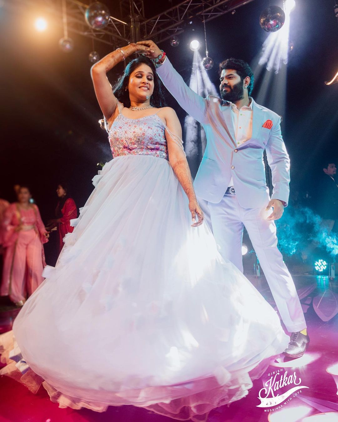 Akshaya Hardeek wedding album 1