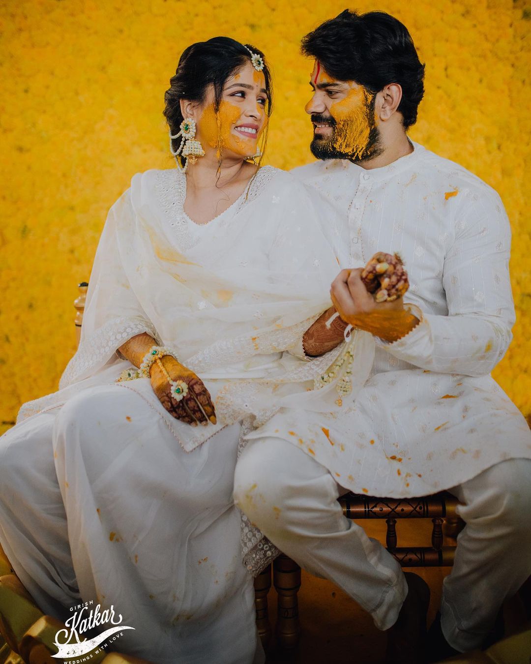 Akshaya Hardeek wedding album 4