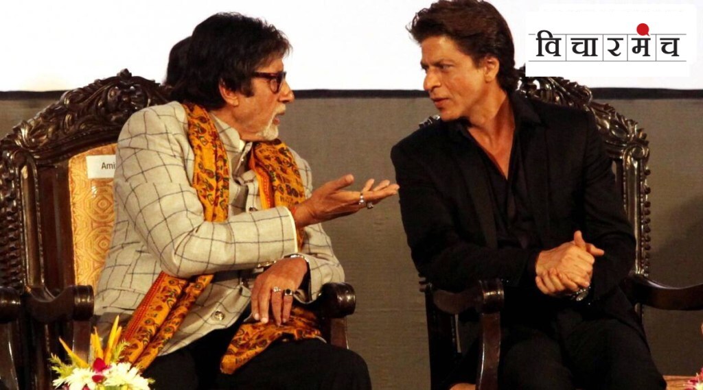 statements, Amitabh bachchan, Shahrukh khan, resistance, pathaan film ( Image - Indian Express )