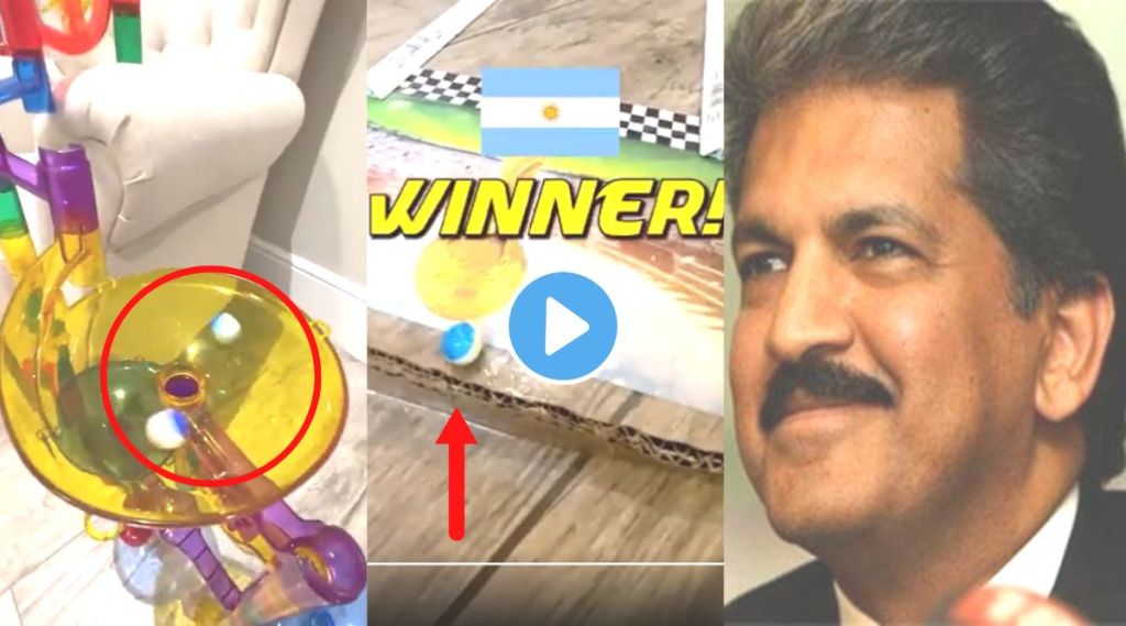 Anand Mahindra twitter viral Video