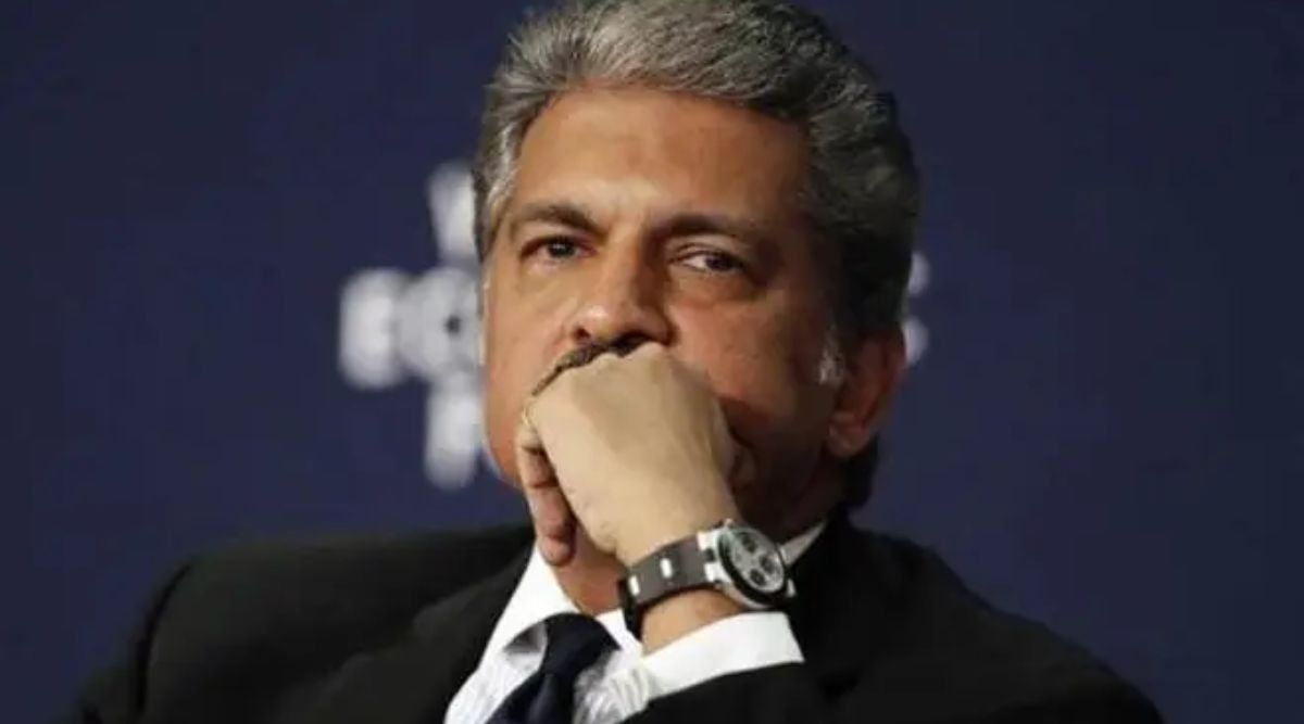 Anand mahindra replied to tweeter user