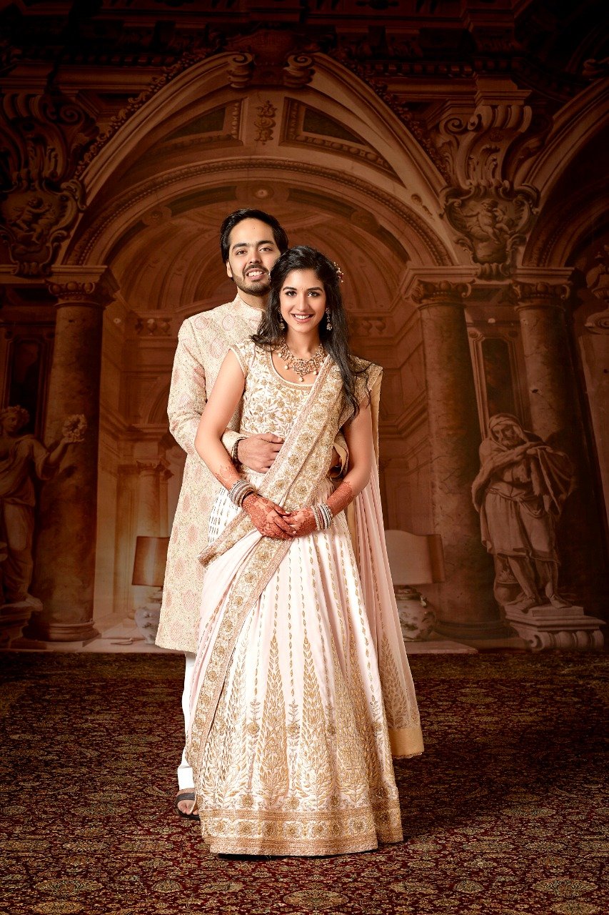 Anant Ambani Radhika Merchant Engagement