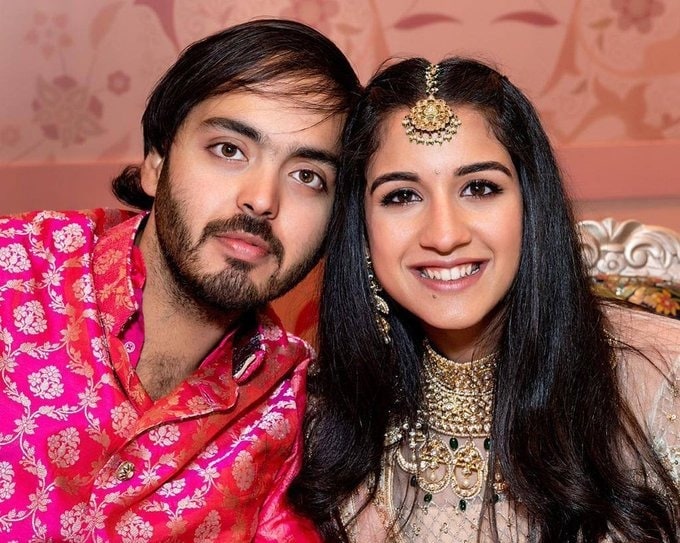 Anant Ambani Radhika Merchant Engagement