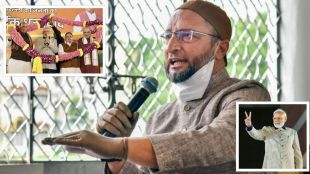 Asaduddin Owaisi Narendra Modi