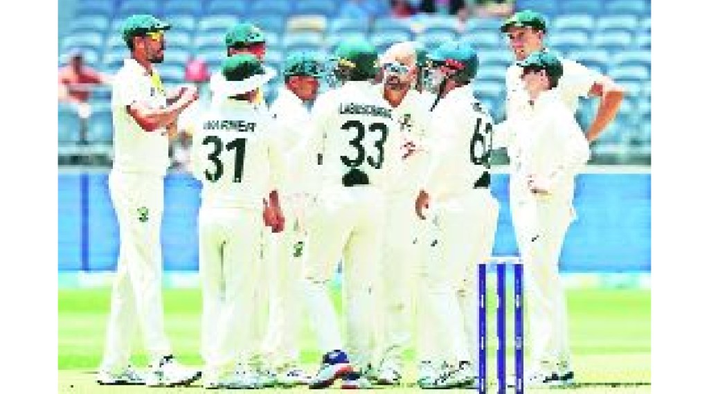 ऑस्ट्रेलिया-विंडीज कसोटी मालिका :ऑस्ट्रेलियाचा वेस्ट इंडिजवर १६४ धावांनी विजय