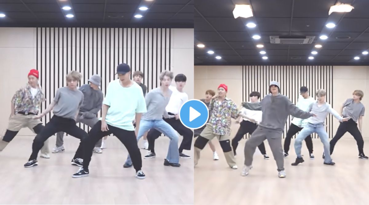 BTS group dance viral video on Instagram