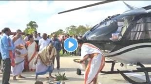 Boinpally Srinivas Rao helicopter viral video