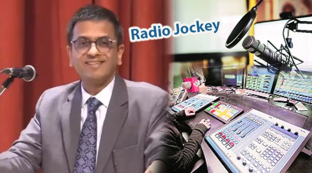 CJI Chandrachud worked as radio jockey