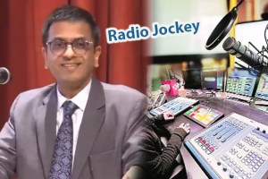 CJI Chandrachud worked as radio jockey