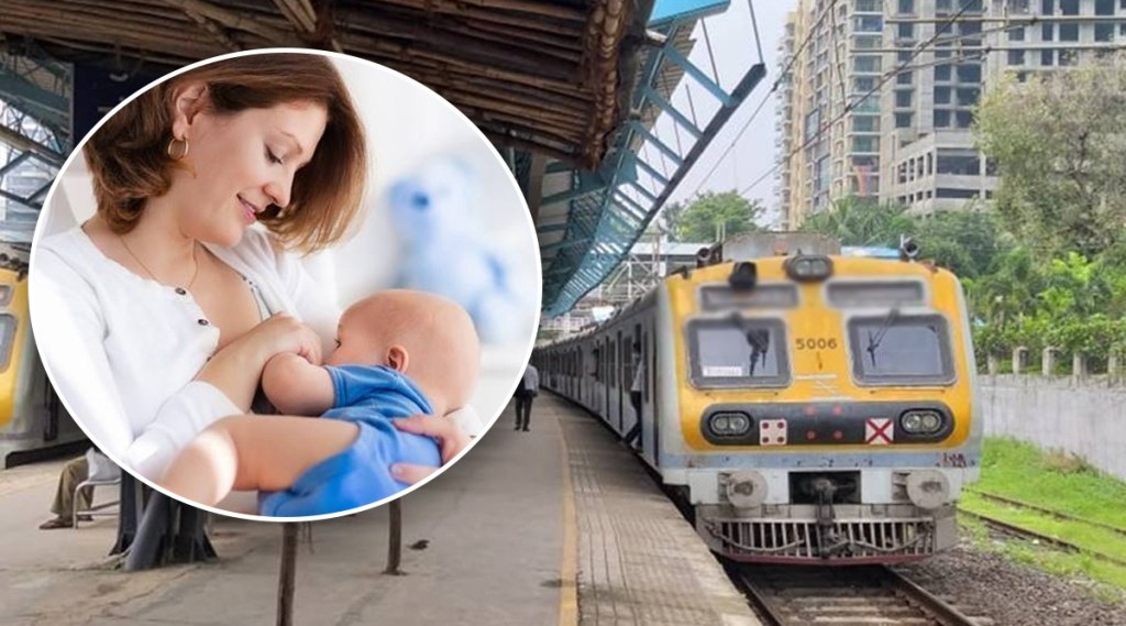 Breastfeeding Pods at CSMT Mumbai