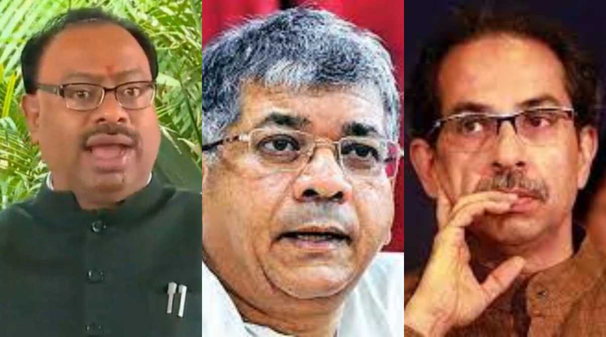 Chandrashekhar Bawankule Prakash Ambedkar Uddhav Thackeray