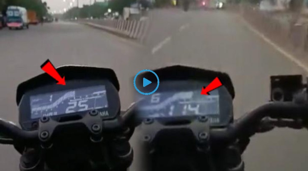 Chennai Bike Crash Video At 114 kmph Ride