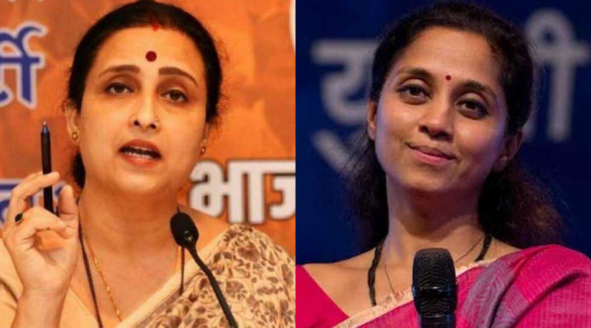 Chitra Wagh Supriya Sule