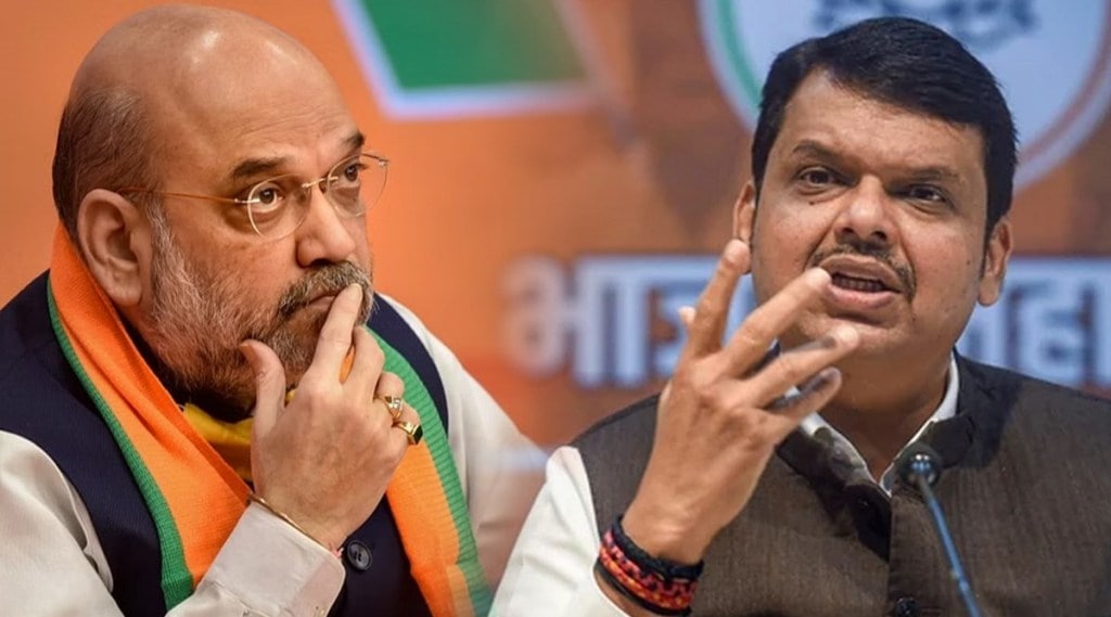 Devendra Fadnavis Amit Shah