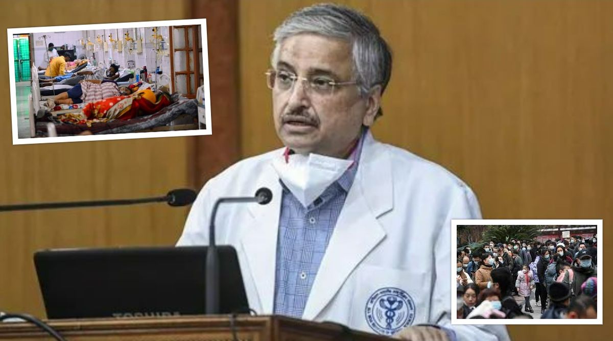 Dr Randeep Guleria AIIMS
