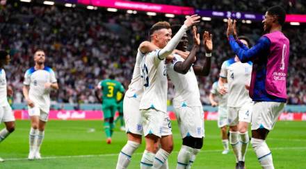 England beat Senegal Three Zero in the FIFA World Cup 2022